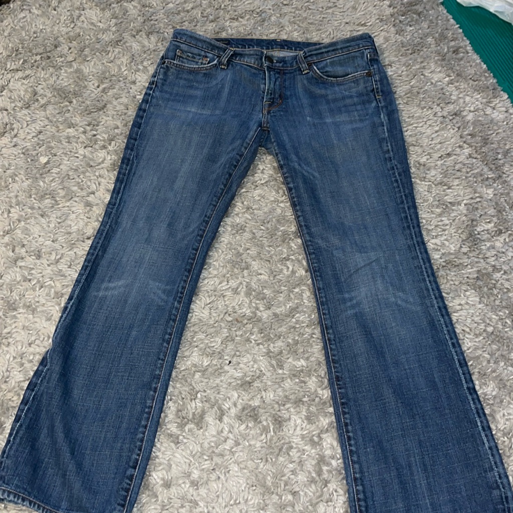 Citizens Of Humanity Kelly #001 Low Rise Bootcut Medium Wash Jeans Size 31